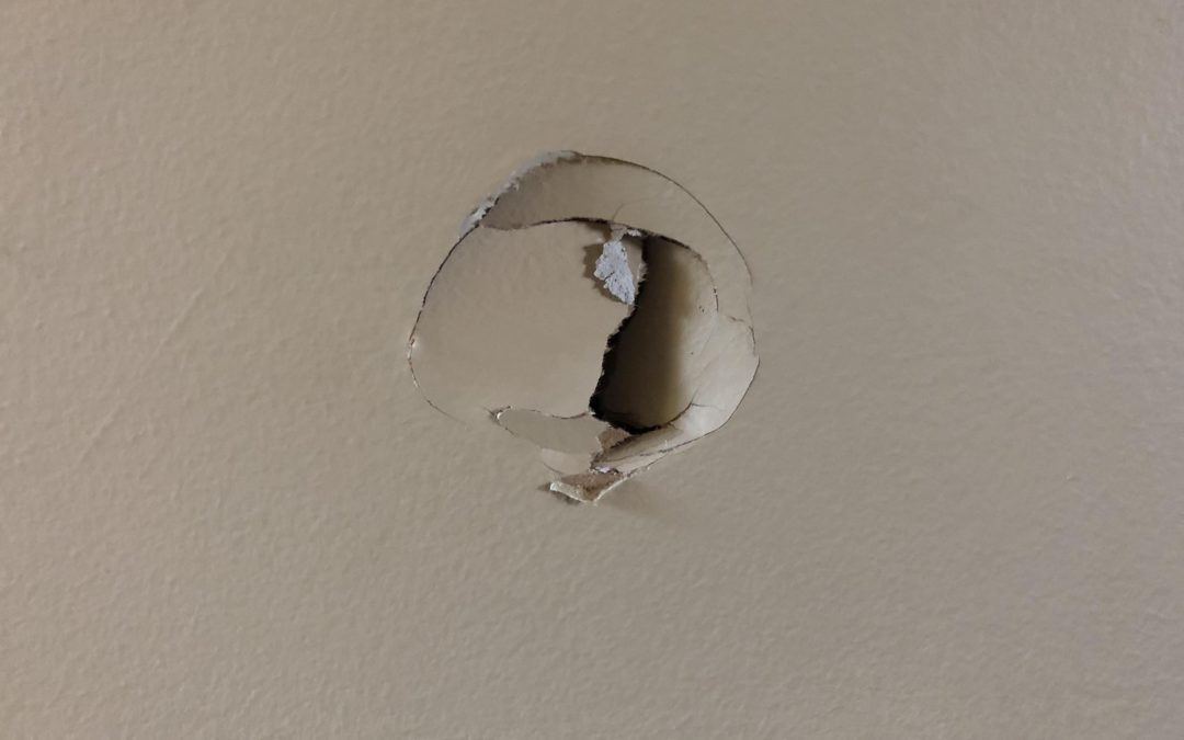 Repairing a Hole in the Wall